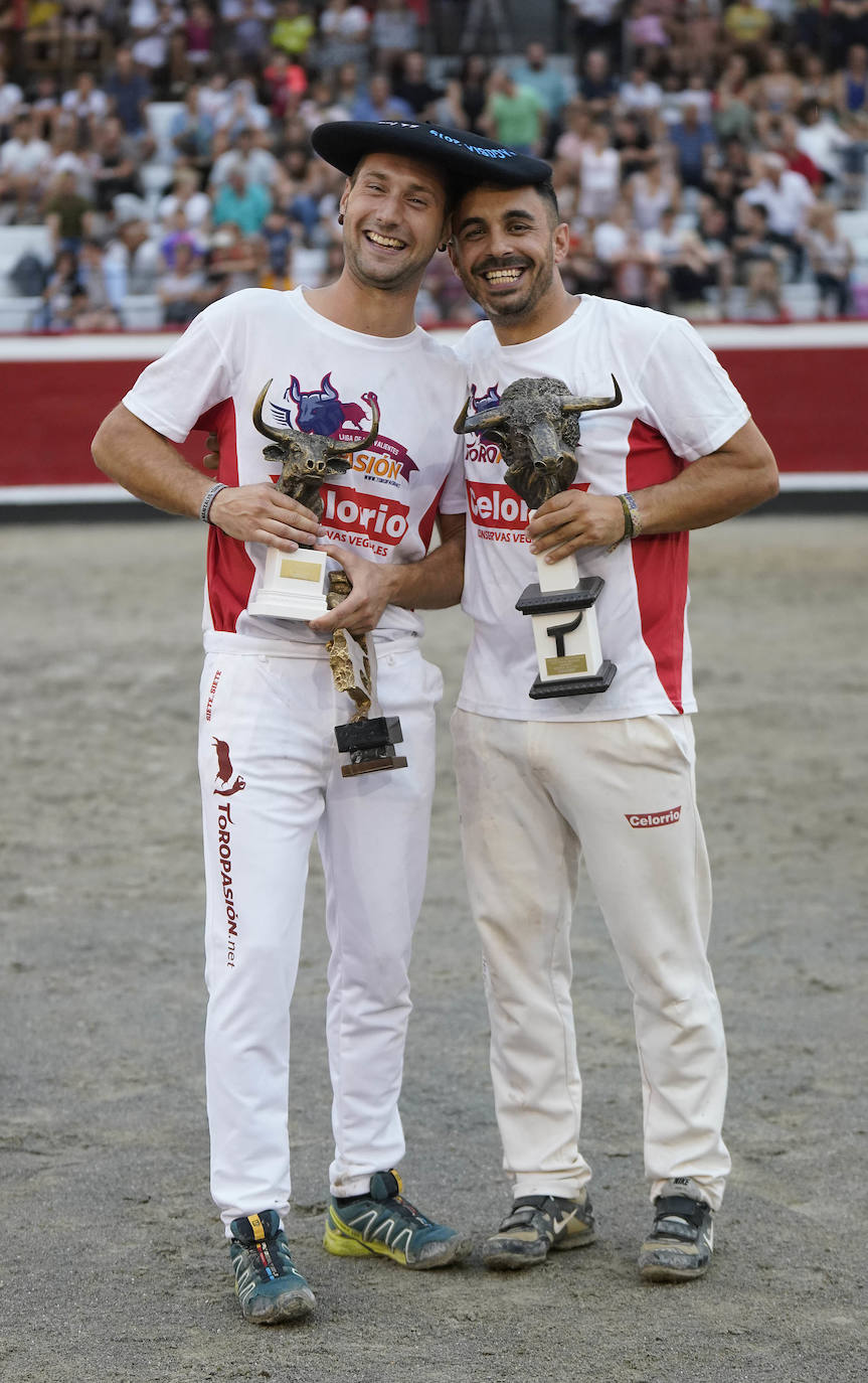 Fotos: ‘Use’ y ‘Guindi’ se reparten la txapela