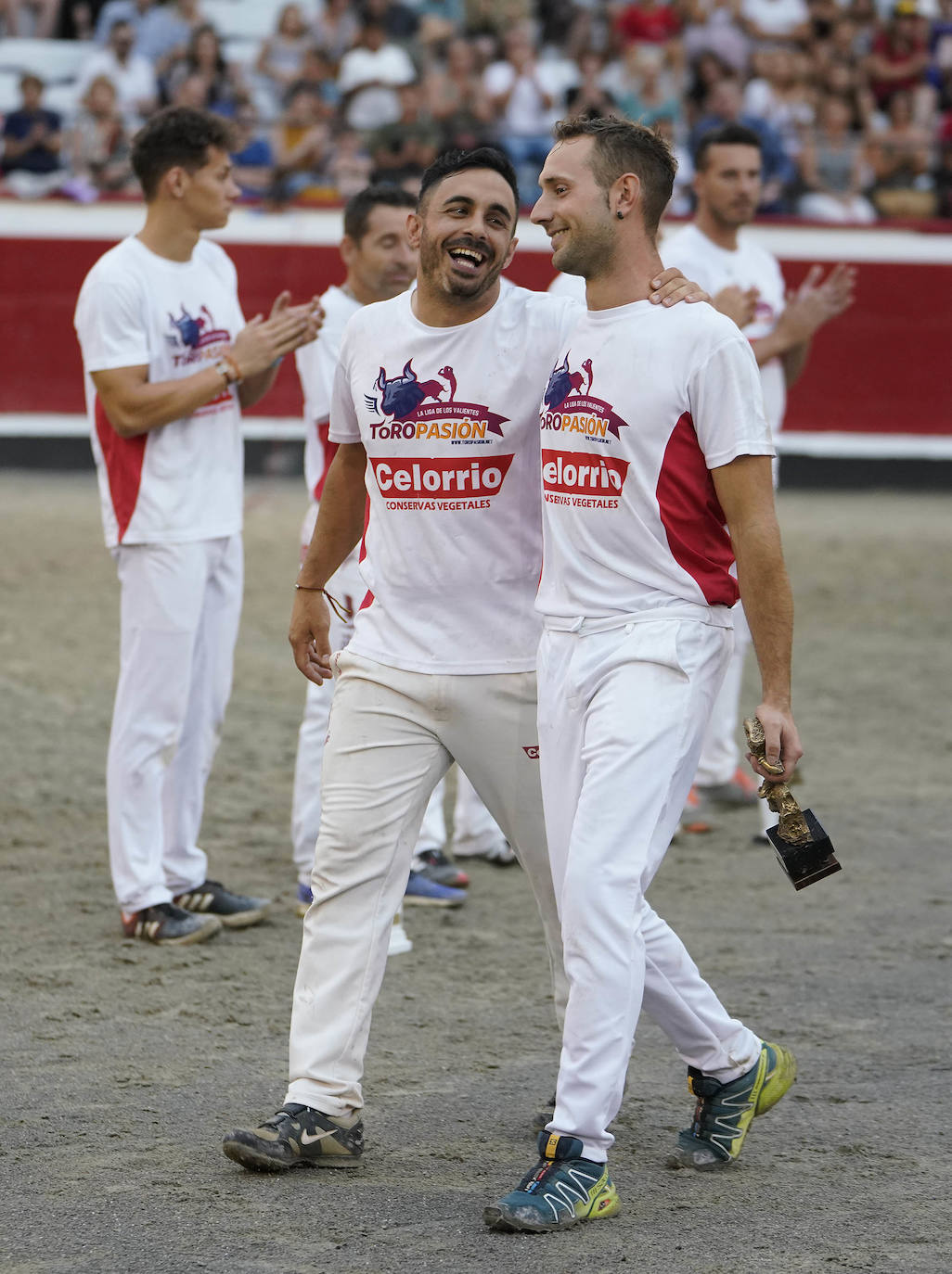 Fotos: ‘Use’ y ‘Guindi’ se reparten la txapela