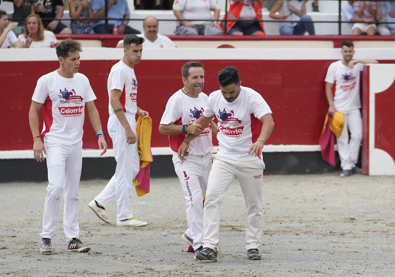 Fotos: ‘Use’ y ‘Guindi’ se reparten la txapela