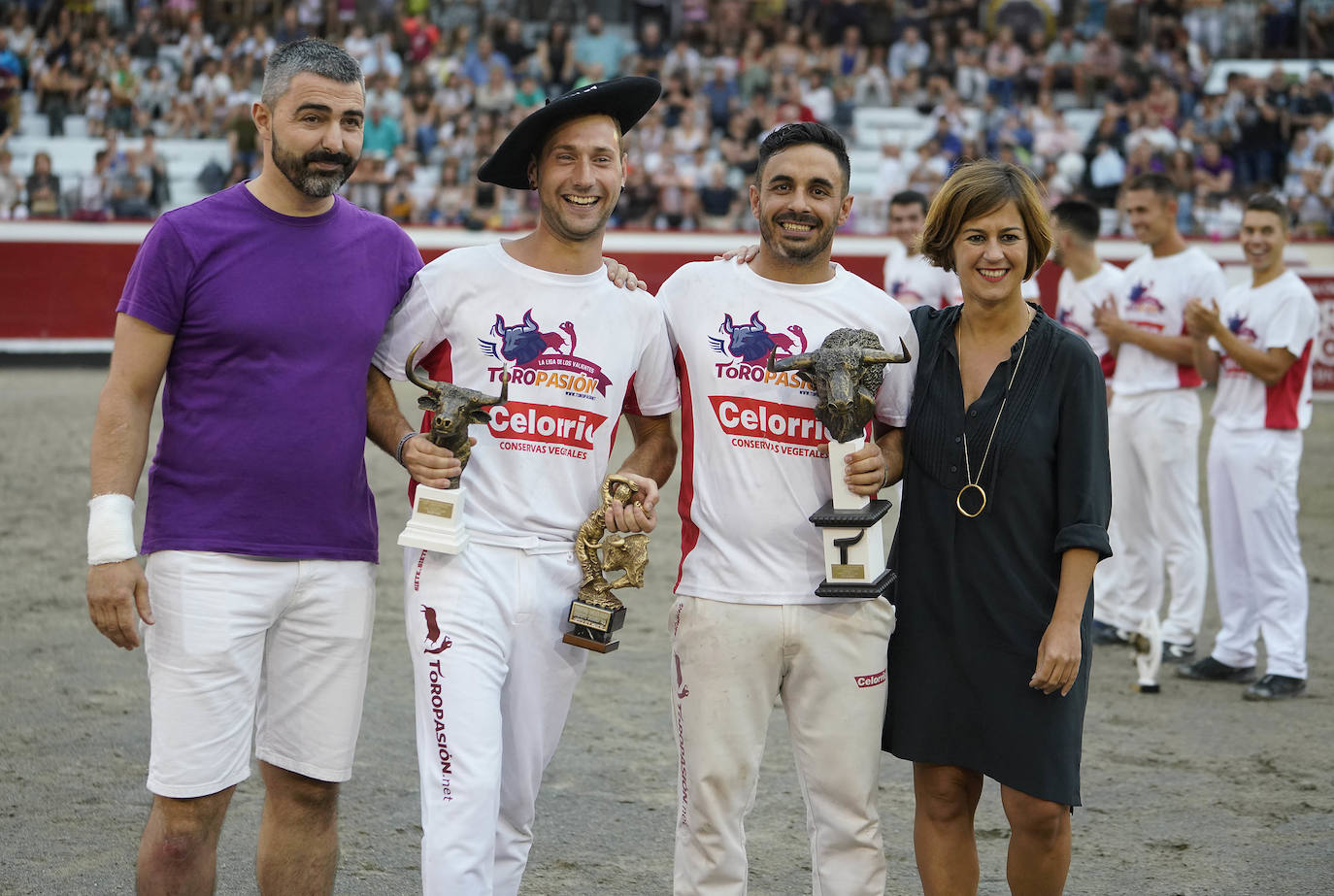 Fotos: ‘Use’ y ‘Guindi’ se reparten la txapela