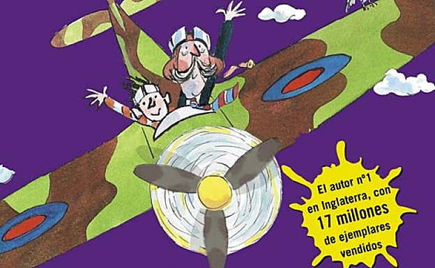 Imagen de la portada del libro 'La gran fuga del abuelo'.