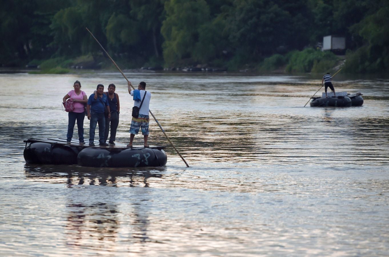 Fotos: La travesía hacia la libertad