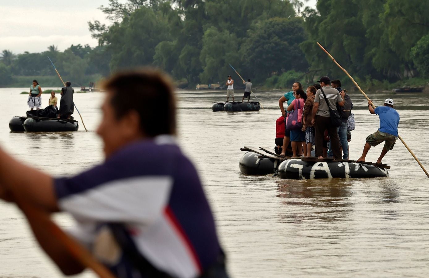 Fotos: La travesía hacia la libertad