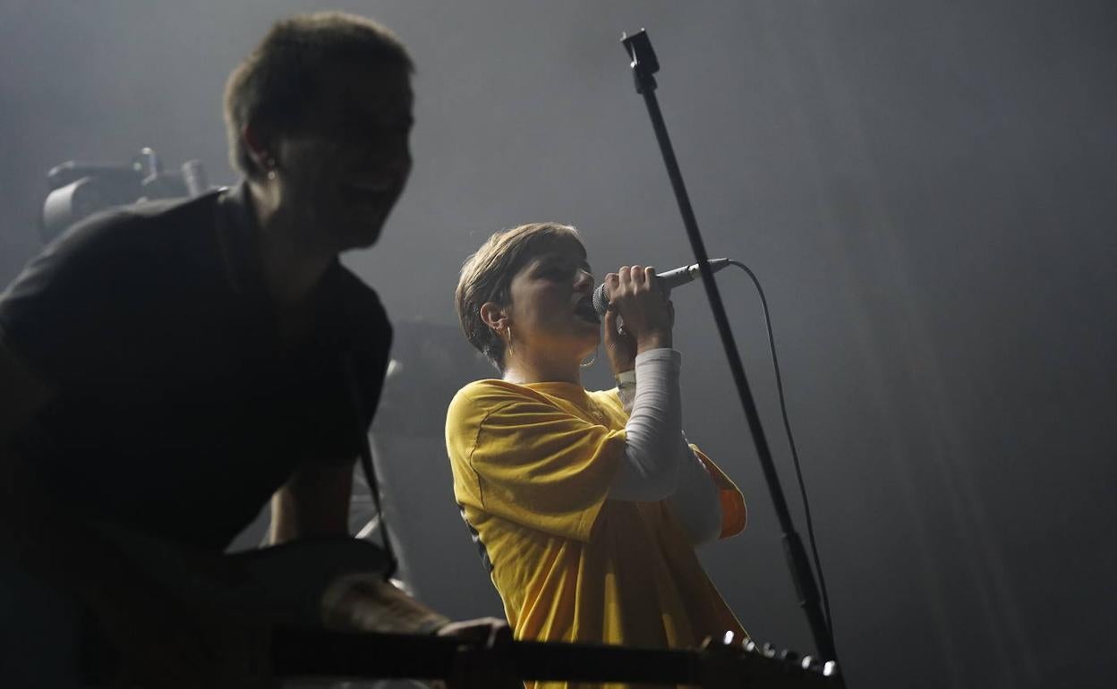 Belako repasa sus «grandes éxitos» en el Jazzaldia con una «joyita nueva»