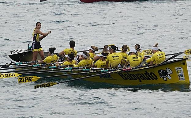 La Txiki domina la Liga Euskotren con superioridad