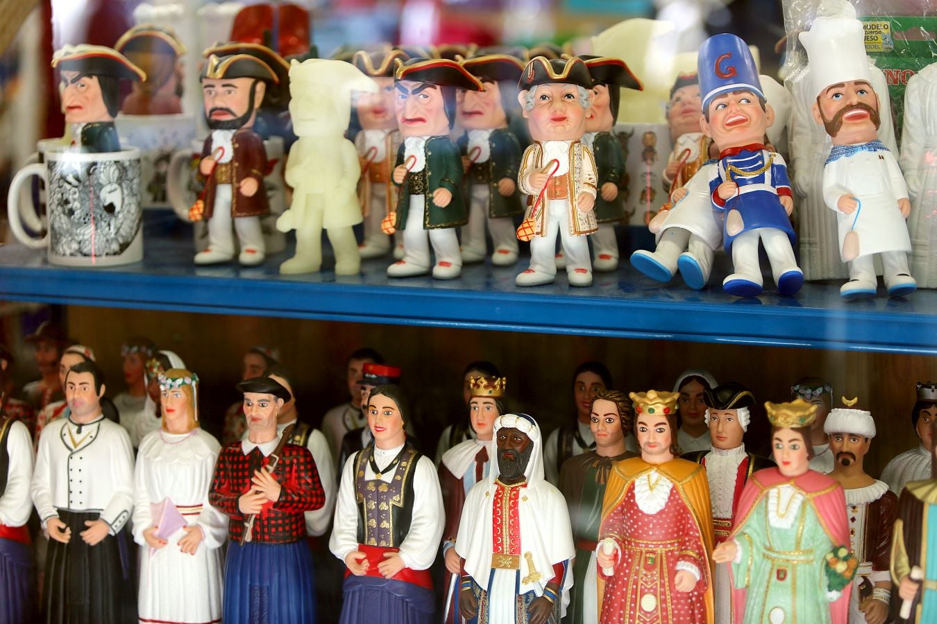 Fotos: La pasión de los txikis por los gigantes