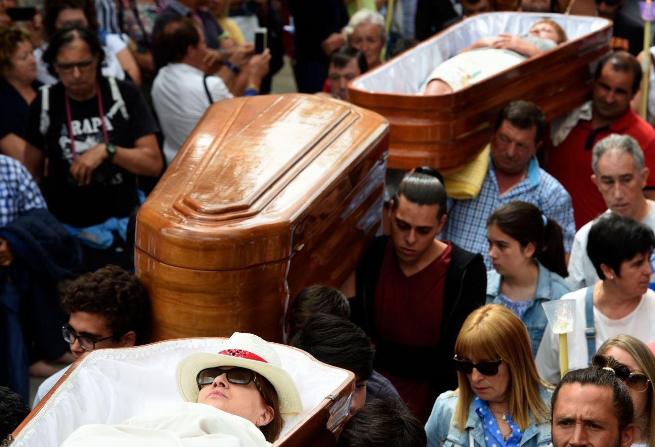 Fotos: Unos muertos muy vivos