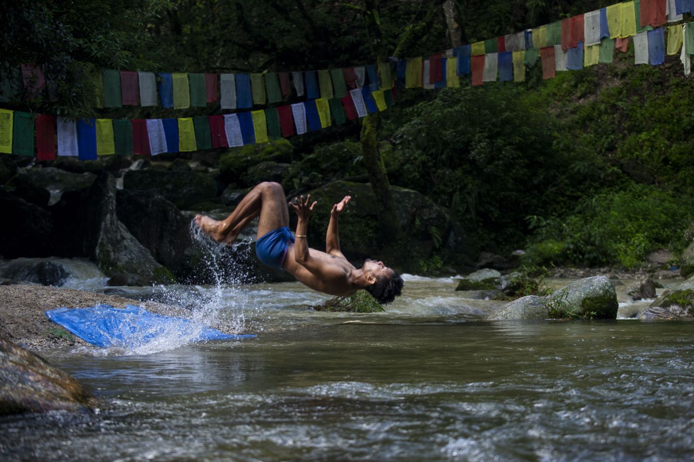 Fotos: Al agua por Shiva