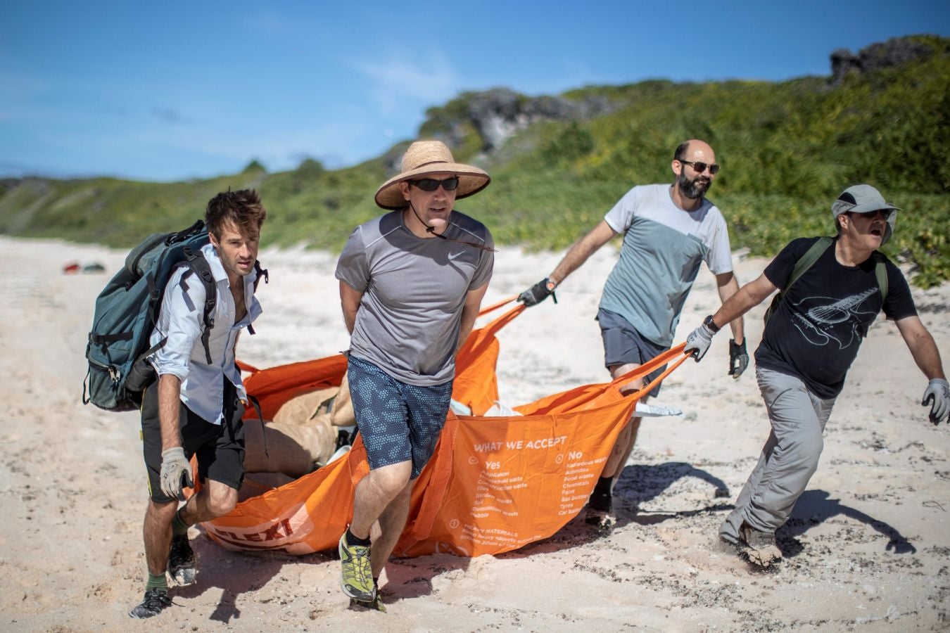 Fotos: Basura tropical