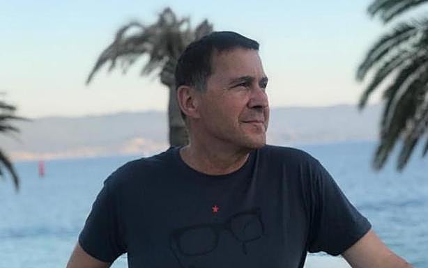 Arnaldo Otegi, en Córcega.