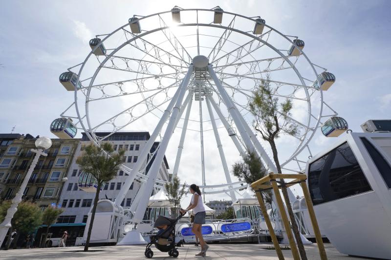 Fotos: El balcón de Donostia