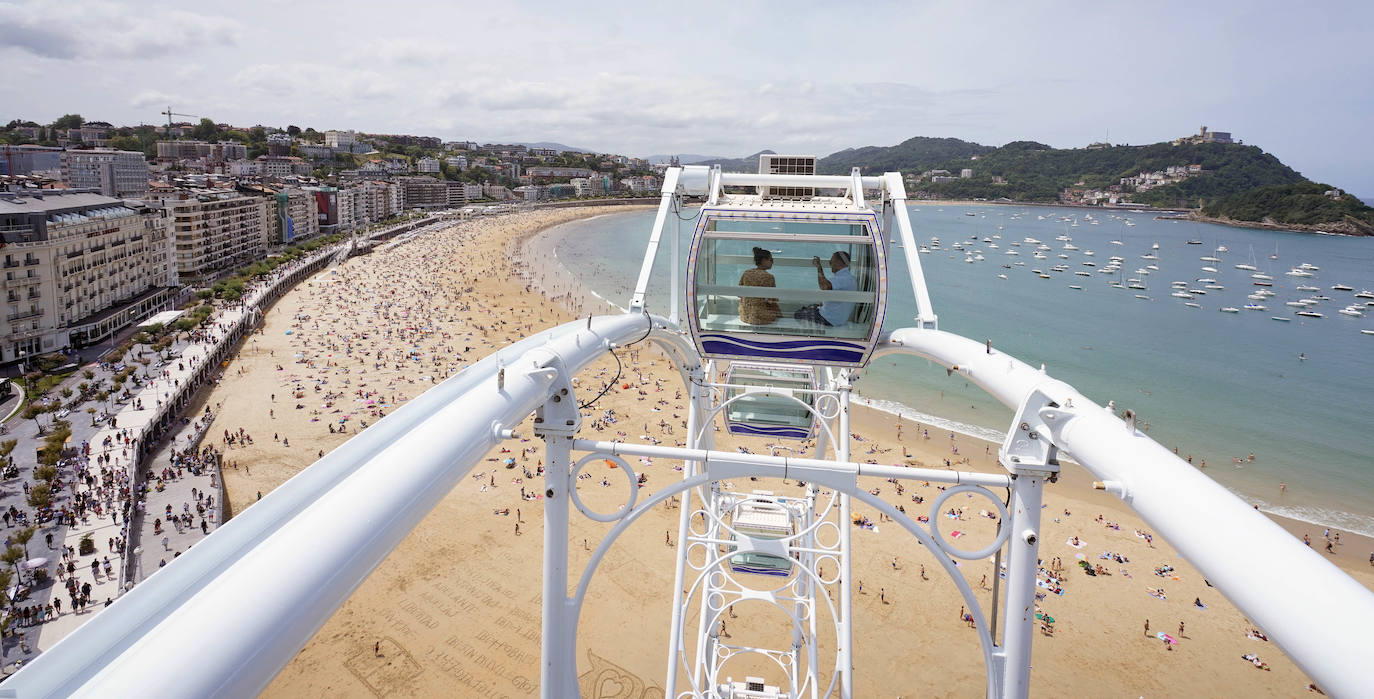 Fotos: El balcón de Donostia