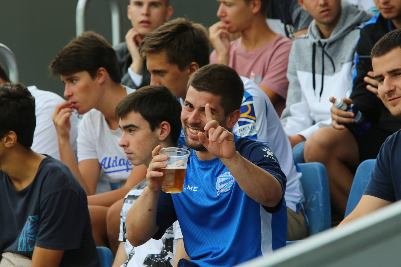 Fotos: Las imágenes del amistoso de prestemporada Real Sociedad-Alavés