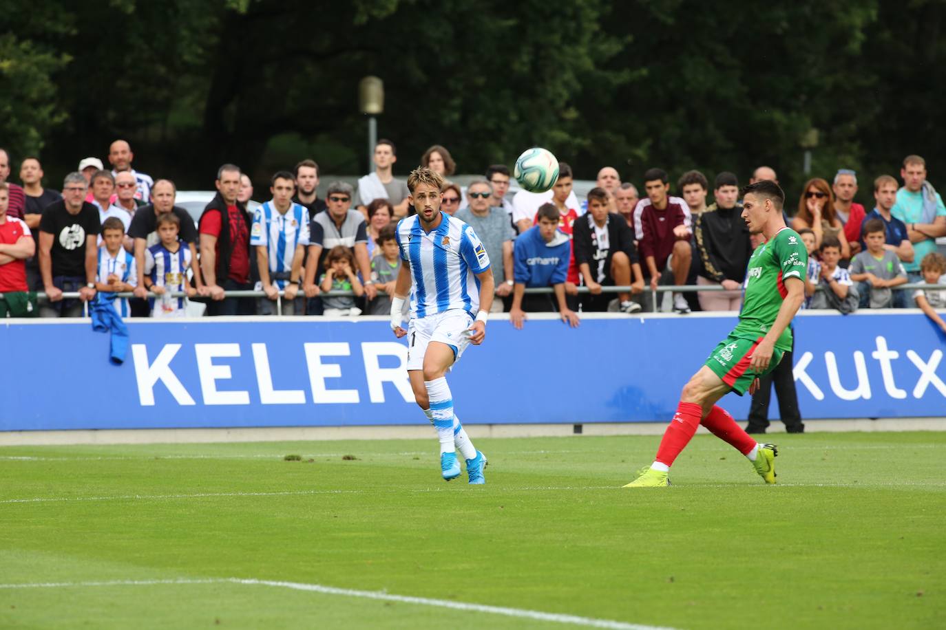 Fotos: Las imágenes del amistoso de prestemporada Real Sociedad-Alavés