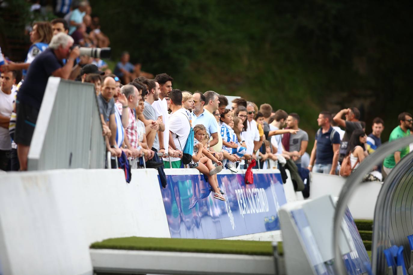 Fotos: Las imágenes del amistoso de prestemporada Real Sociedad-Alavés