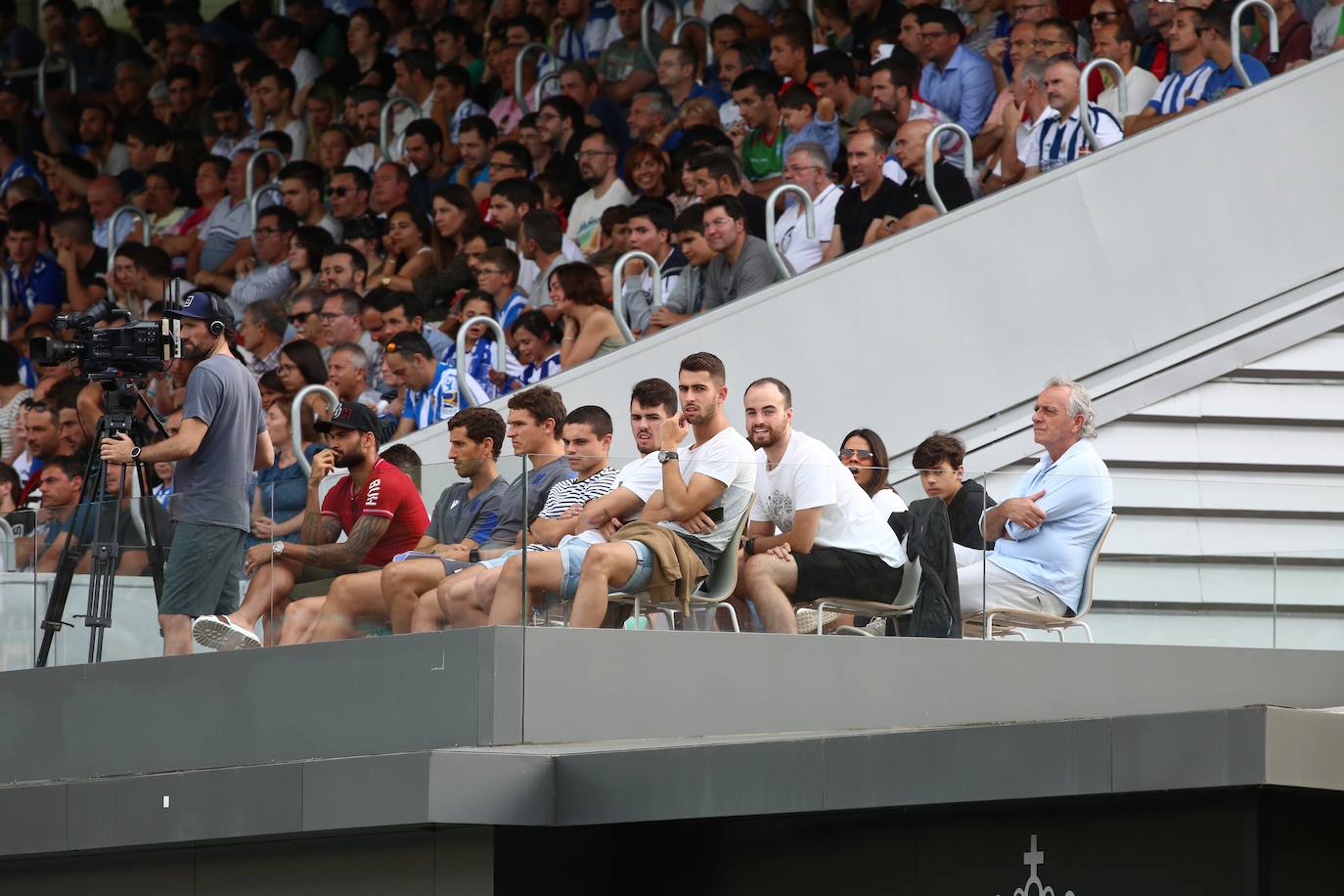 Fotos: Las imágenes del amistoso de prestemporada Real Sociedad-Alavés