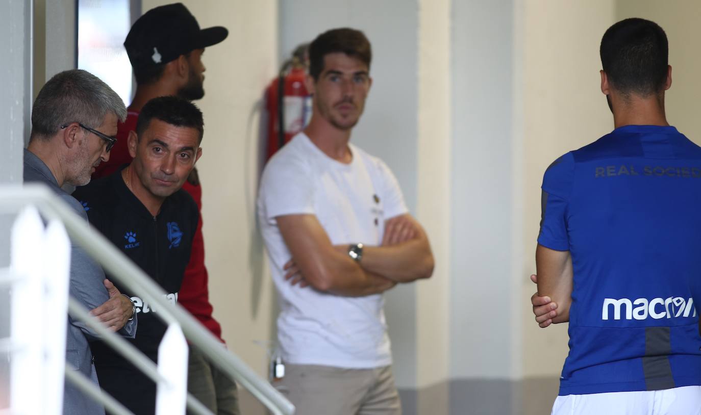 Fotos: Las imágenes del amistoso de prestemporada Real Sociedad-Alavés