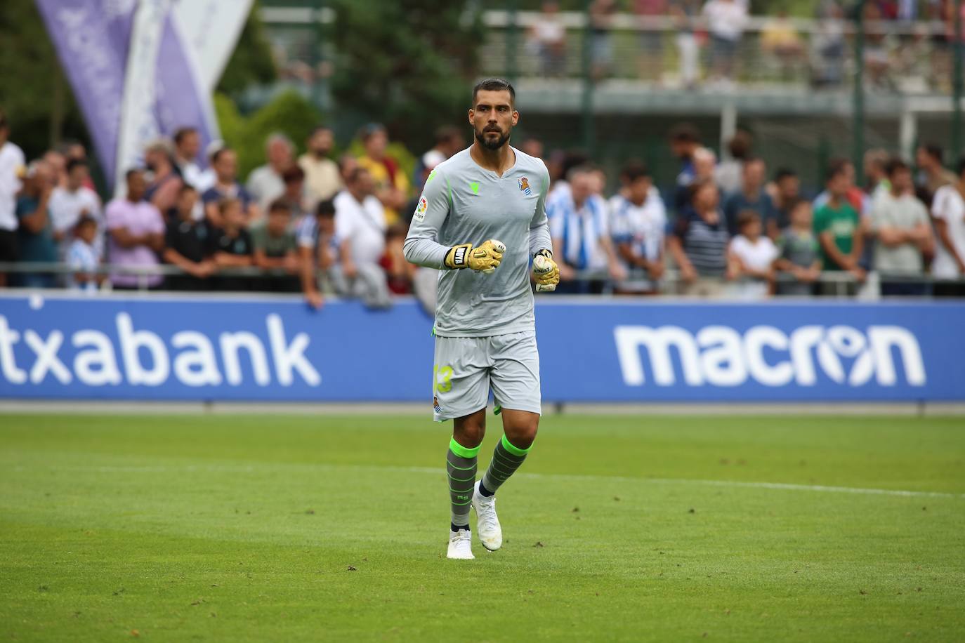 Fotos: Las imágenes del amistoso de prestemporada Real Sociedad-Alavés