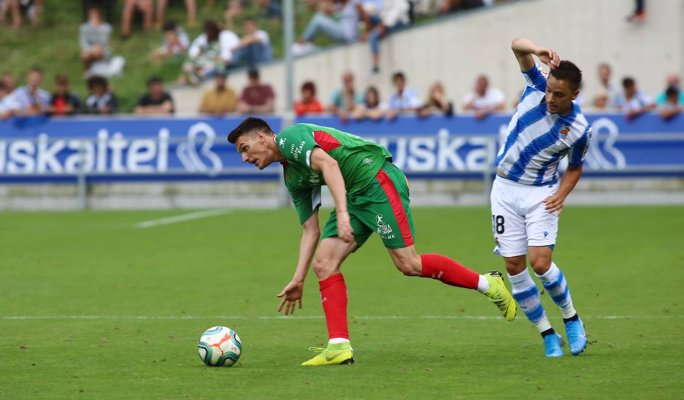 Fotos: Las imágenes del amistoso de prestemporada Real Sociedad-Alavés