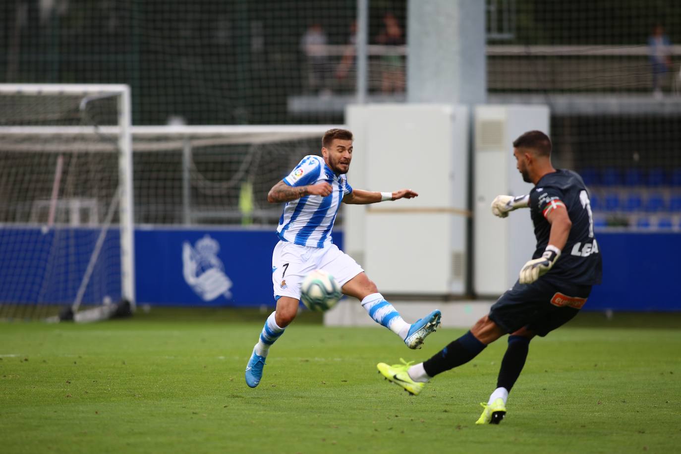 Fotos: Las imágenes del amistoso de prestemporada Real Sociedad-Alavés