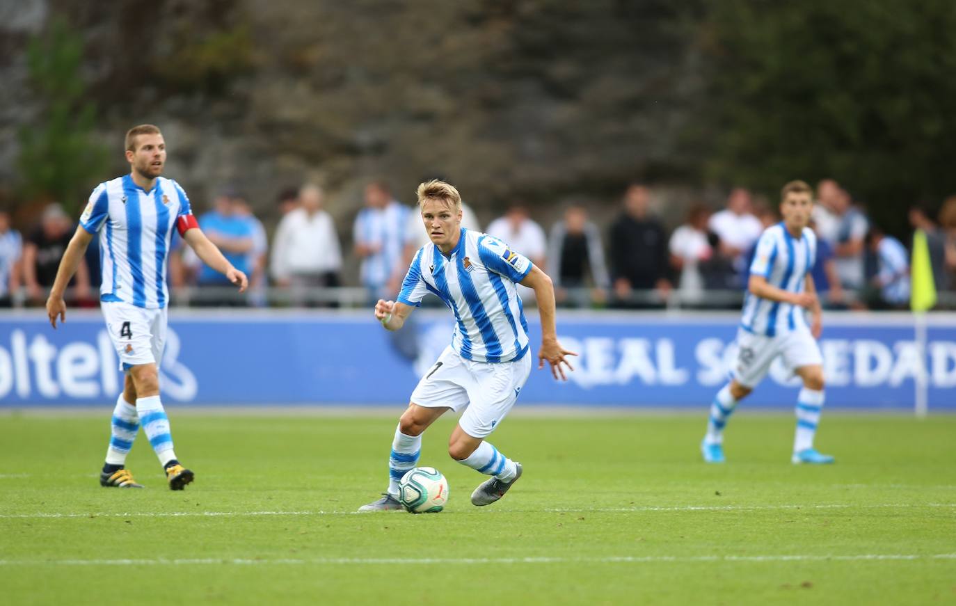 Fotos: Las imágenes del amistoso de prestemporada Real Sociedad-Alavés