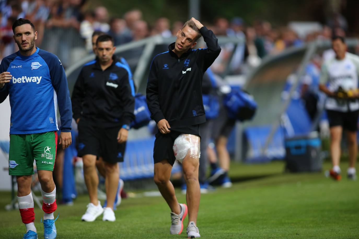 Fotos: Las imágenes del amistoso de prestemporada Real Sociedad-Alavés