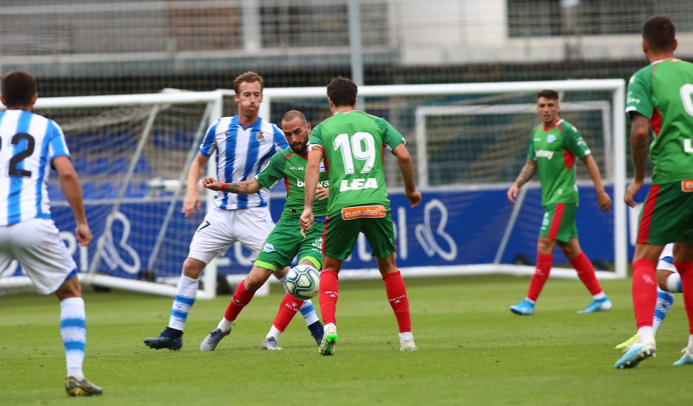 Fotos: Las imágenes del amistoso de prestemporada Real Sociedad-Alavés