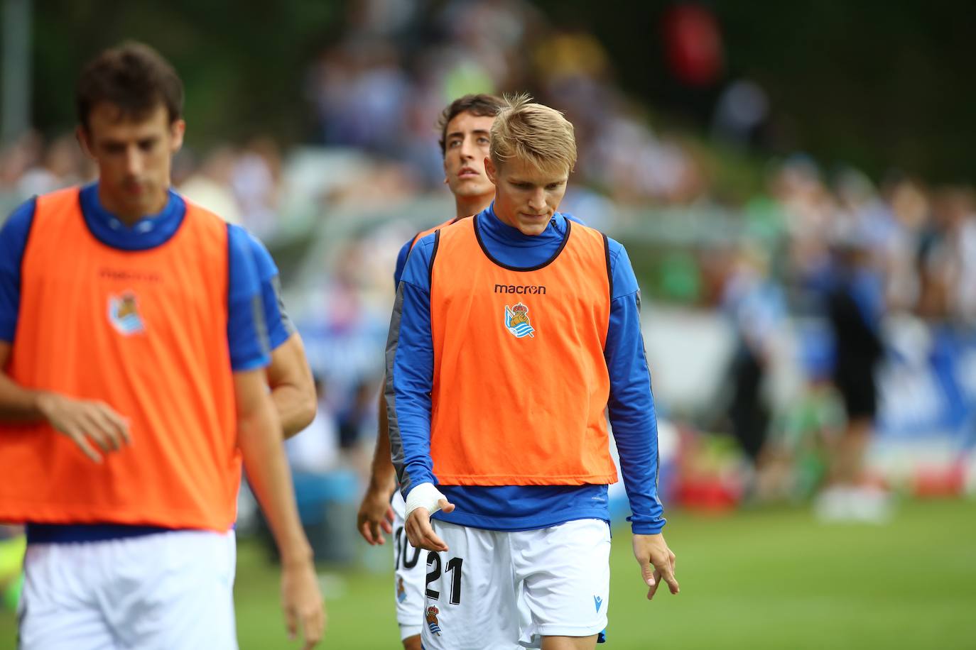 Fotos: Las imágenes del amistoso de prestemporada Real Sociedad-Alavés