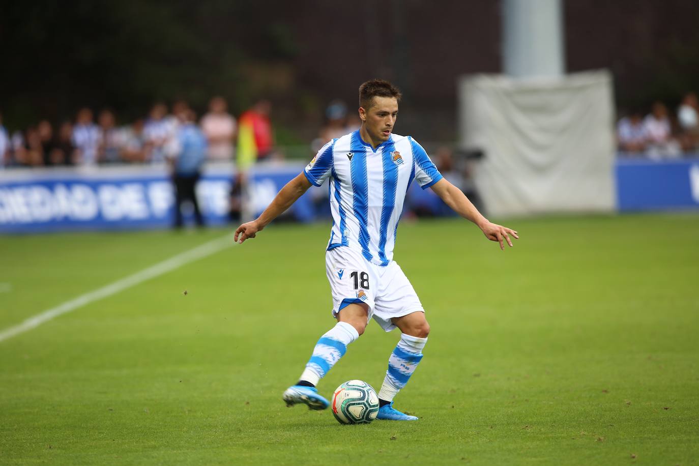 Fotos: Las imágenes del amistoso de prestemporada Real Sociedad-Alavés