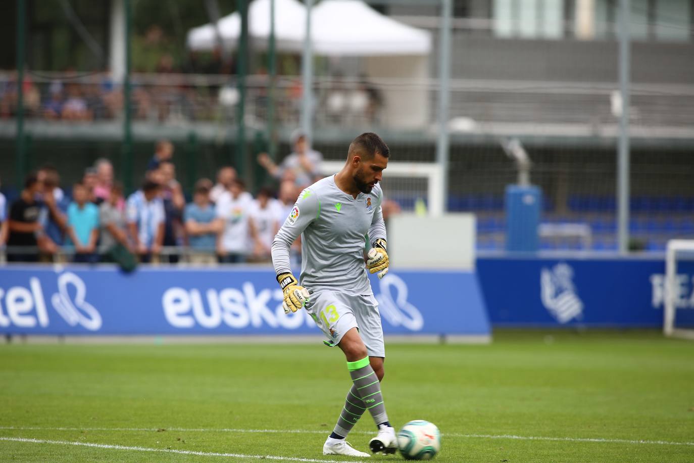 Fotos: Las imágenes del amistoso de prestemporada Real Sociedad-Alavés