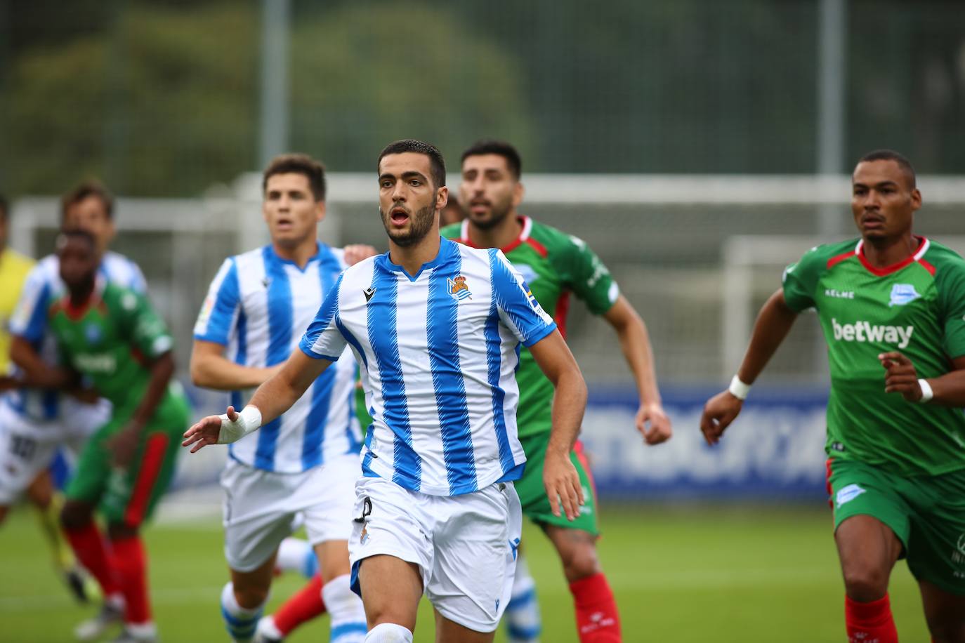 Fotos: Las imágenes del amistoso de prestemporada Real Sociedad-Alavés
