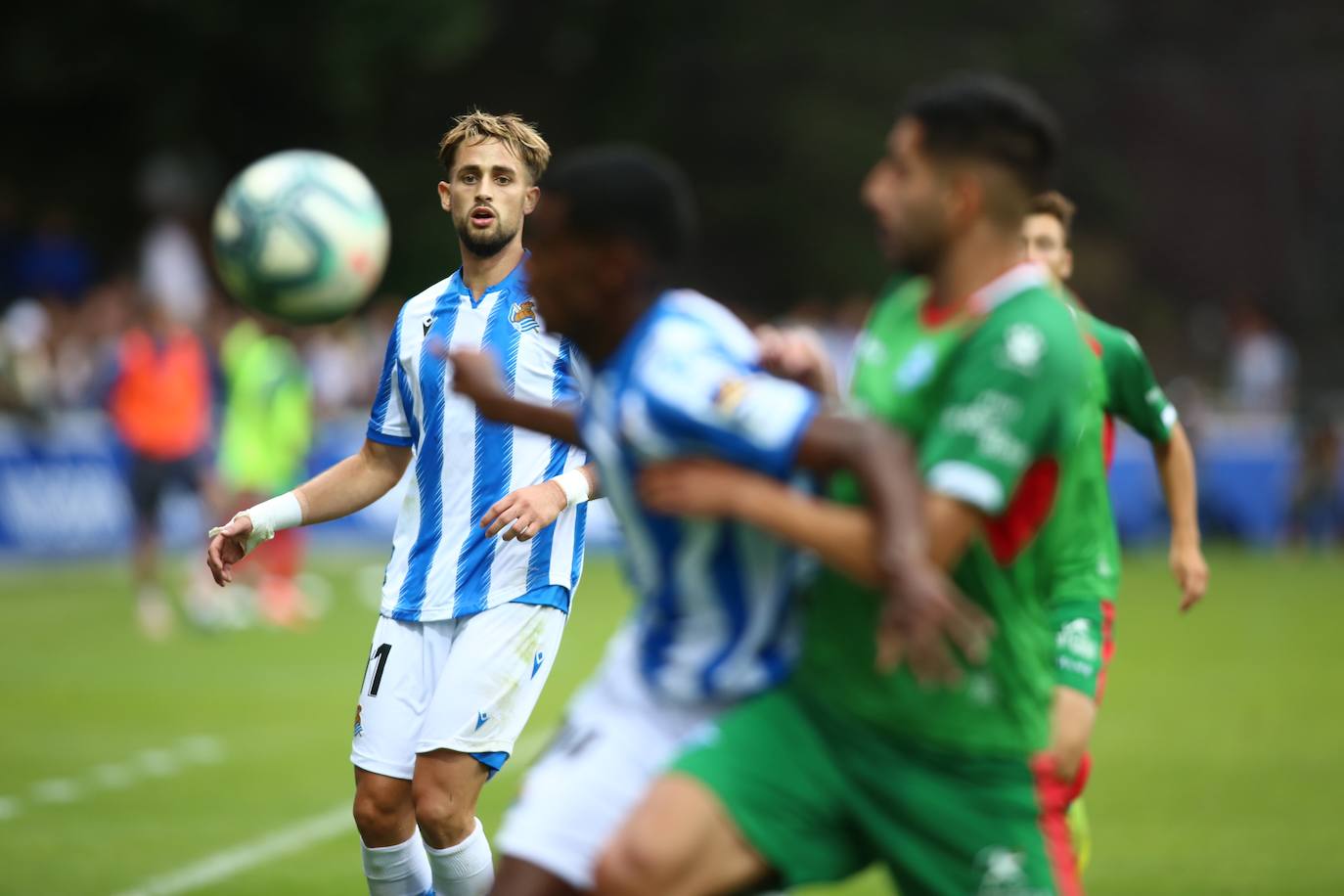 Fotos: Las imágenes del amistoso de prestemporada Real Sociedad-Alavés