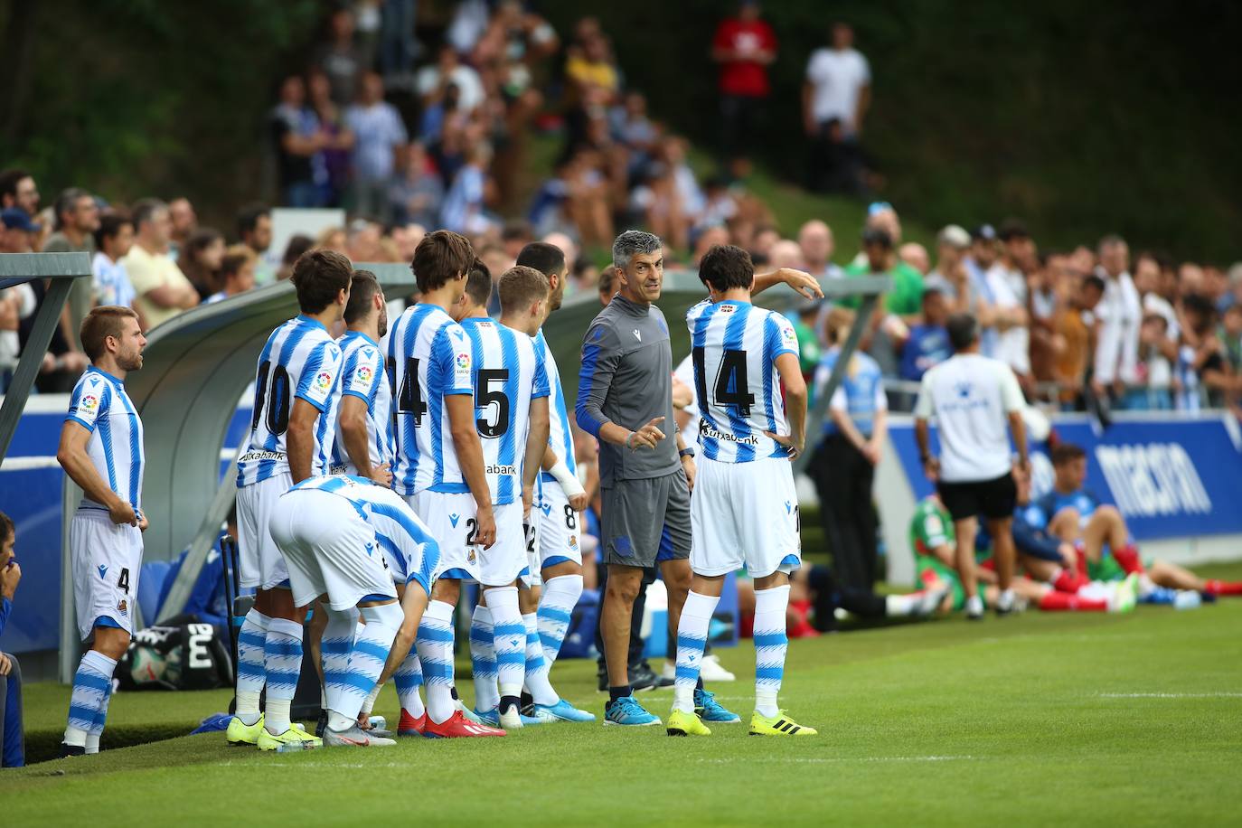 Fotos: Las imágenes del amistoso de prestemporada Real Sociedad-Alavés