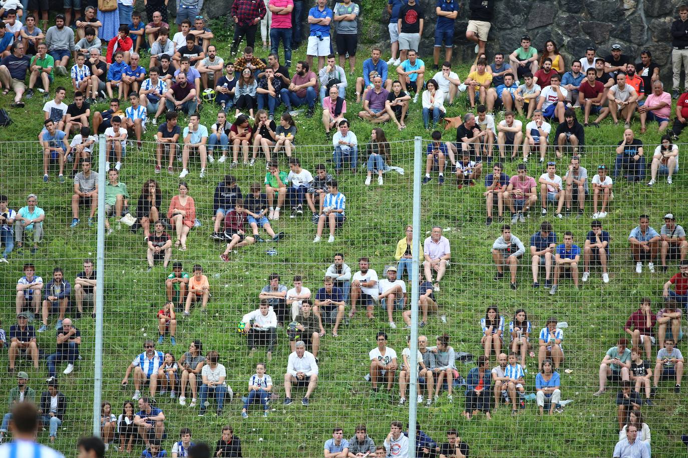 Fotos: Las imágenes del amistoso de prestemporada Real Sociedad-Alavés