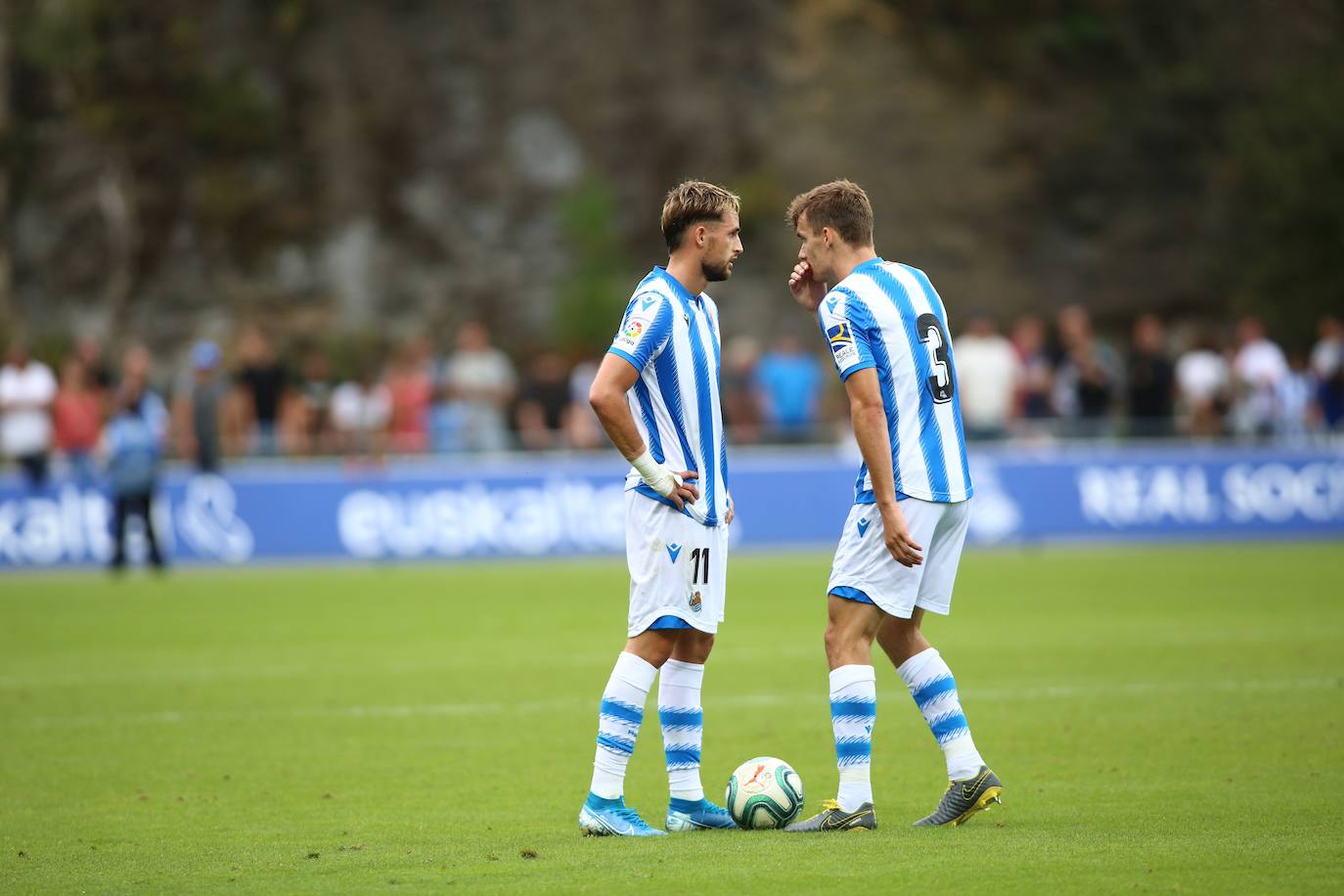 Fotos: Las imágenes del amistoso de prestemporada Real Sociedad-Alavés