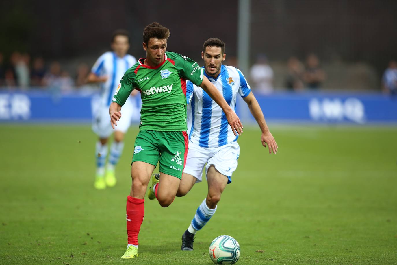 Fotos: Las imágenes del amistoso de prestemporada Real Sociedad-Alavés