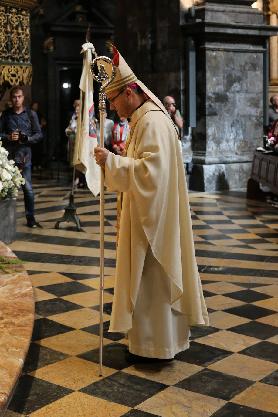 Fotos: Procesión de autoridades en Azpeitia