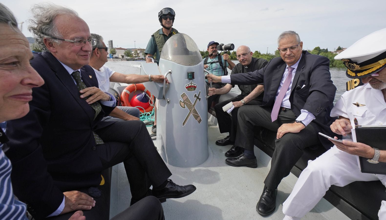 Fotos: Los pueblos ribereños en las orillas