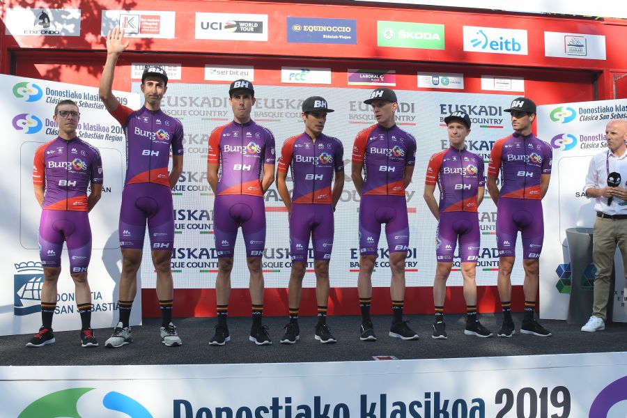 Las estrellas del pelotón mundial ya se encuentran en San Sebastián preparando la carrera del sábado. 