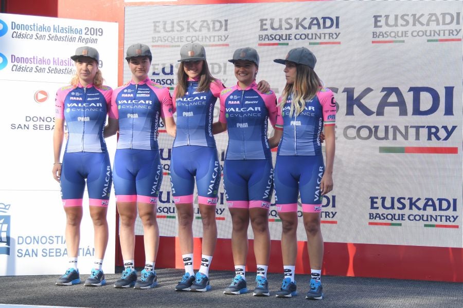 Las estrellas del pelotón mundial ya se encuentran en San Sebastián preparando la carrera del sábado. 