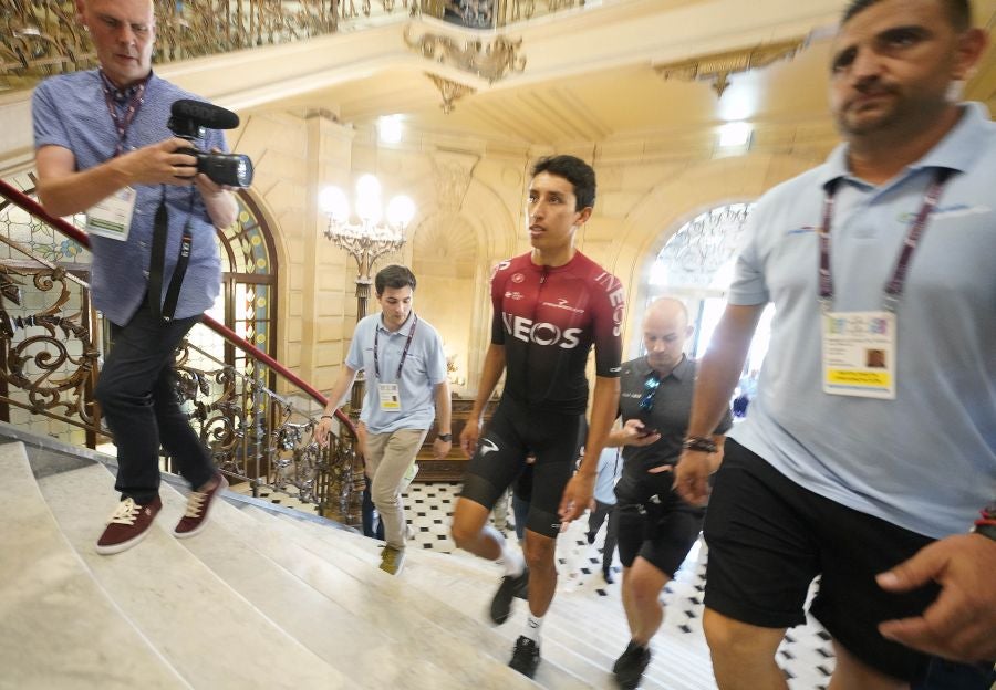Las estrellas del pelotón mundial ya se encuentran en San Sebastián preparando la carrera del sábado. 