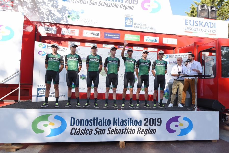 Las estrellas del pelotón mundial ya se encuentran en San Sebastián preparando la carrera del sábado. 
