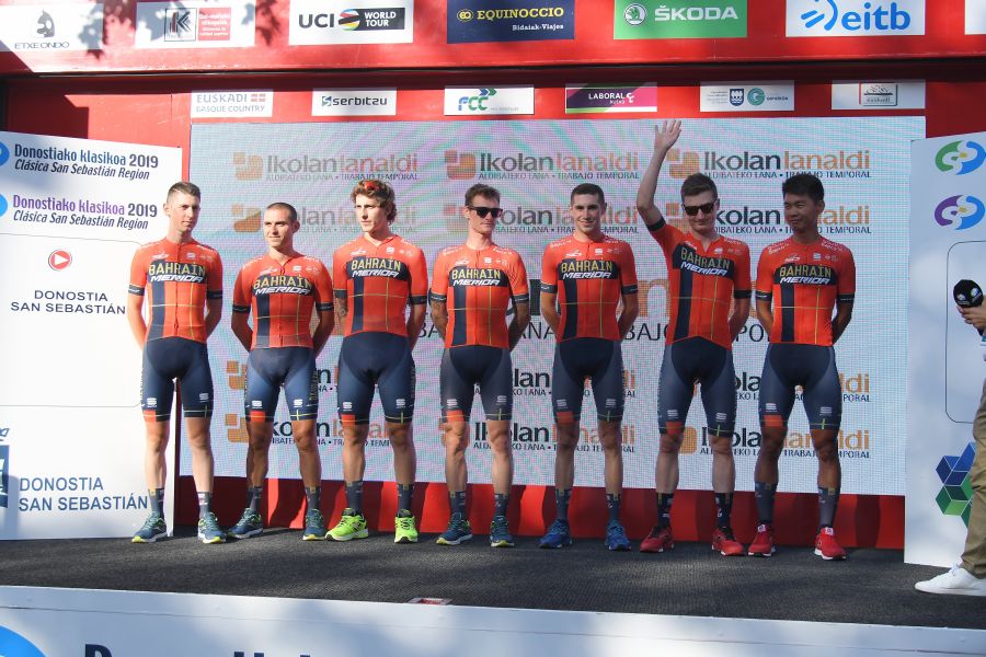 Las estrellas del pelotón mundial ya se encuentran en San Sebastián preparando la carrera del sábado. 