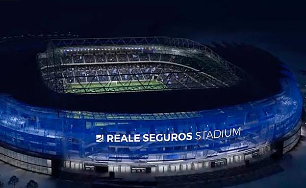La nueva marca Reale Seguros Stadium se limitará a las actuaciones de la Real Sociedad