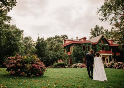 Imagen secundaria 1 - Imágenes del interior de la finca. 