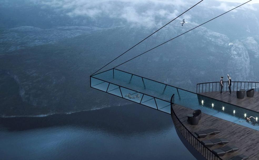 Nadando sobre el abismo