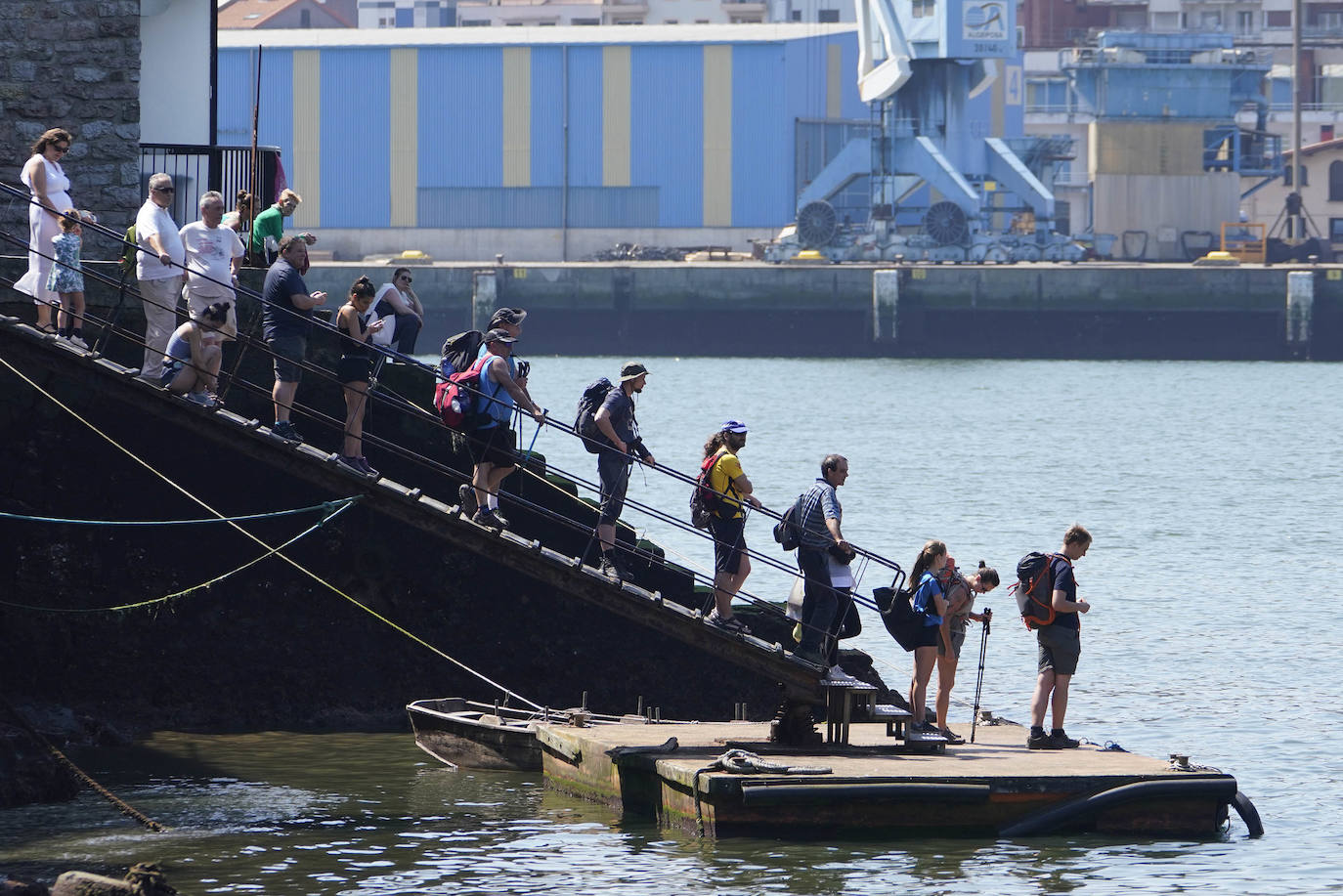 Victoria y liderato de Zumaia en Pasaia