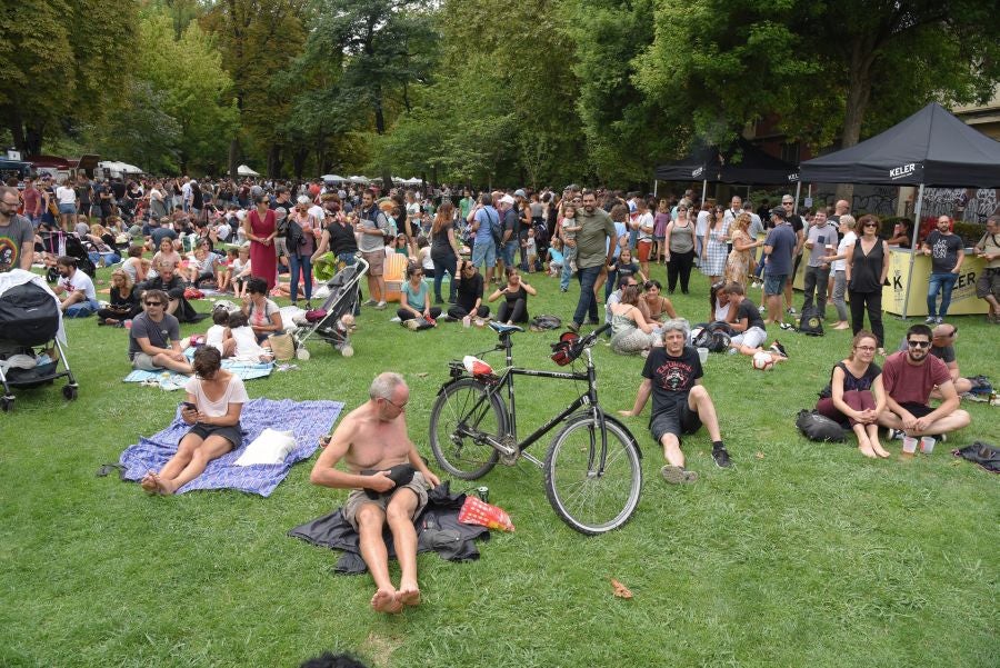 Fotos: La música suena en Cristina Enea