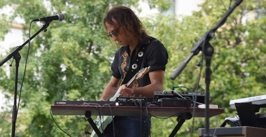 Fotos: La música suena en Cristina Enea