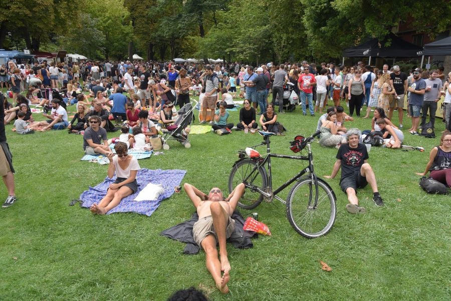 Fotos: La música suena en Cristina Enea